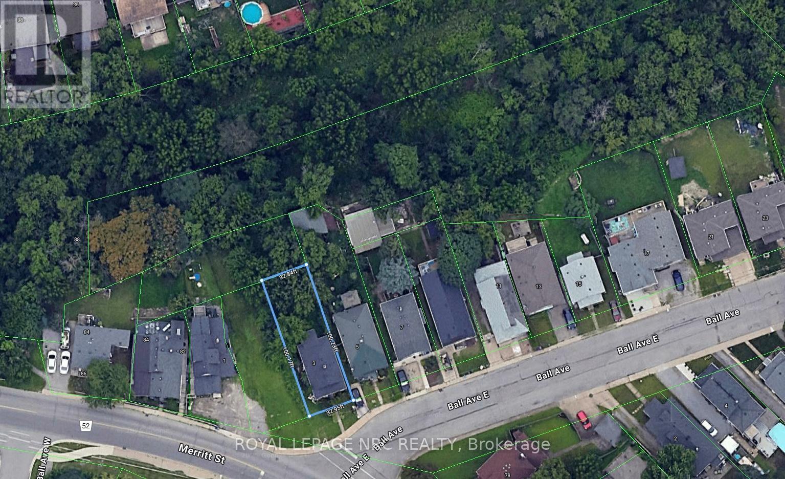 












3 BALL AVENUE E

,
St. Catharines (Burleigh Hill),




Ontario
L2T1B4

