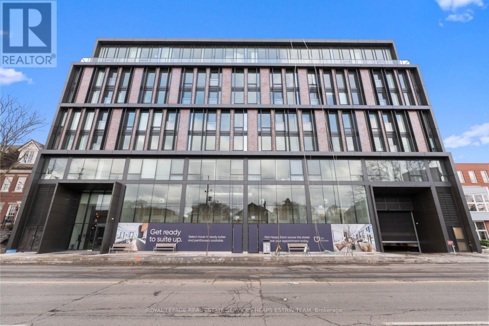 












409 - 1414 BAYVIEW AVENUE

,
Toronto,




Ontario
M4G3A7

