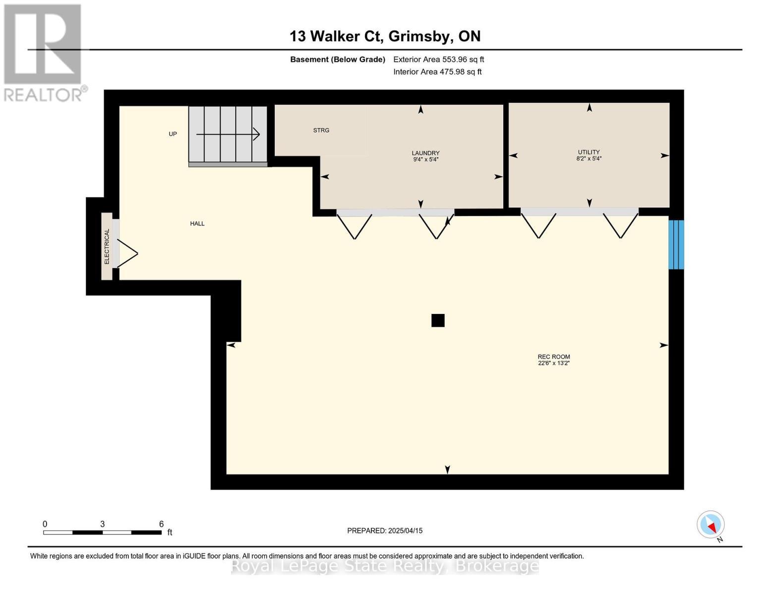 












13 WALKER COURT

,
Grimsby (Grimsby East),




Ontario
L3M5J5

