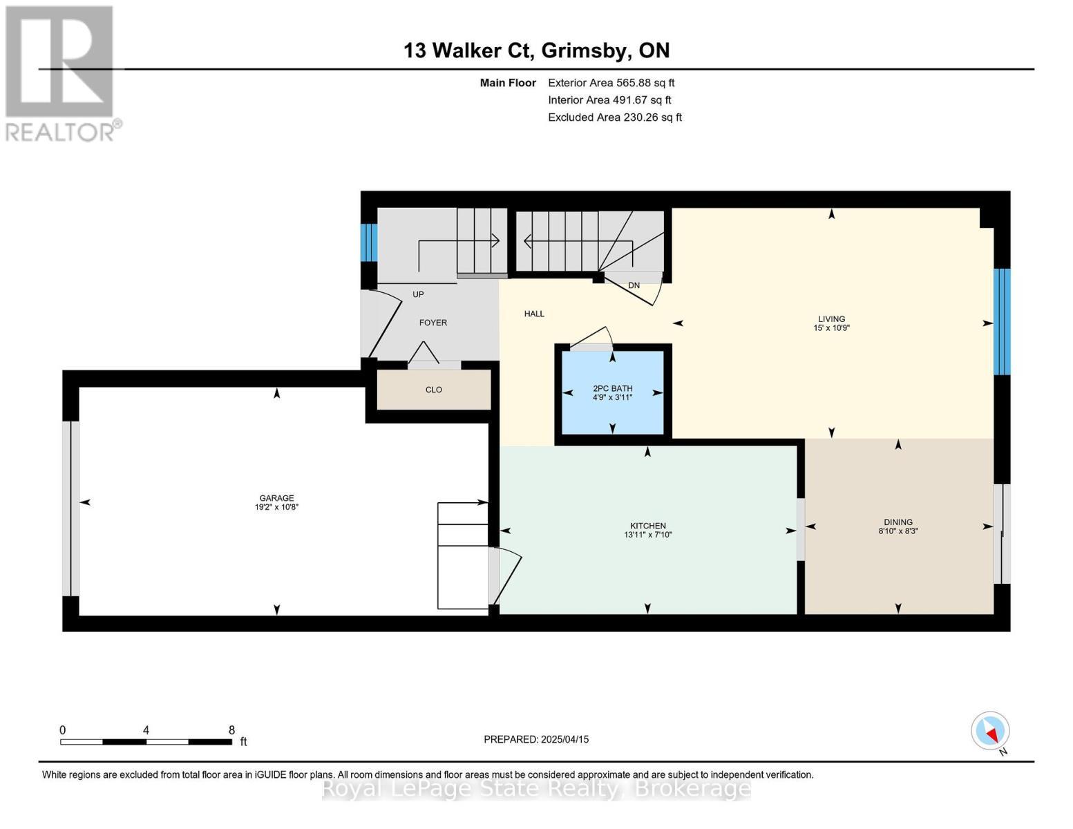 












13 WALKER COURT

,
Grimsby (Grimsby East),




Ontario
L3M5J5

