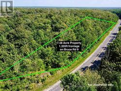 7.58 acre building lot minutes from Georgian Bay.