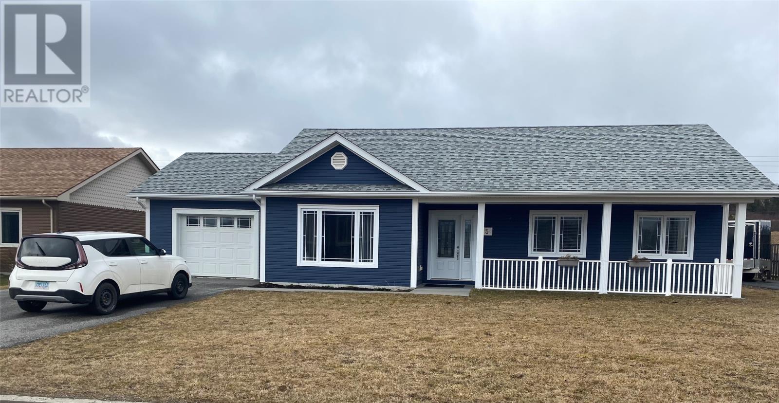












5 Pelley Drive

,
Stephenville,




Newfoundland & Labrador
A2N0E7

