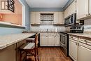Well equipped Kitchen w s/s appliances