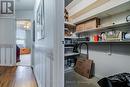 Ample storage area