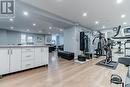Workout area in Common Room