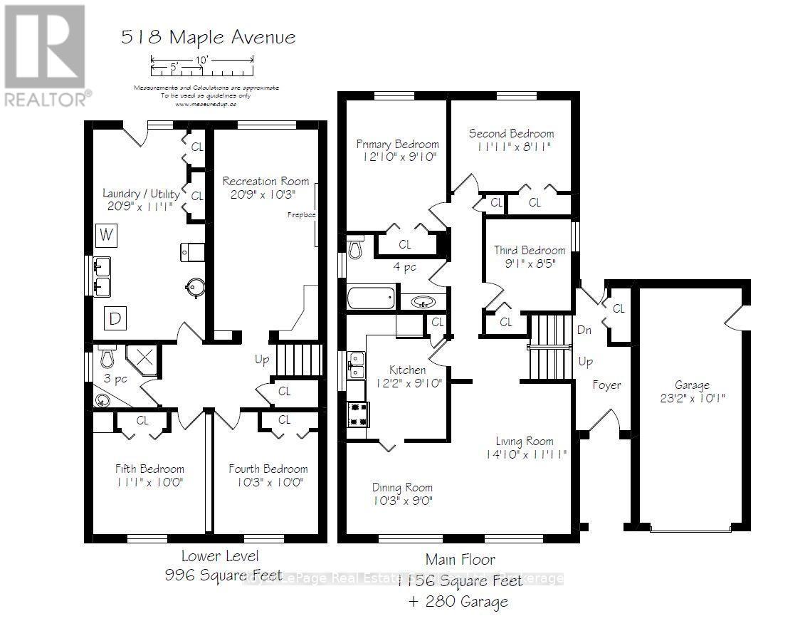 












518 MAPLE AVENUE

,
Oakville (OO Old Oakville),




Ontario
L6J2J4

