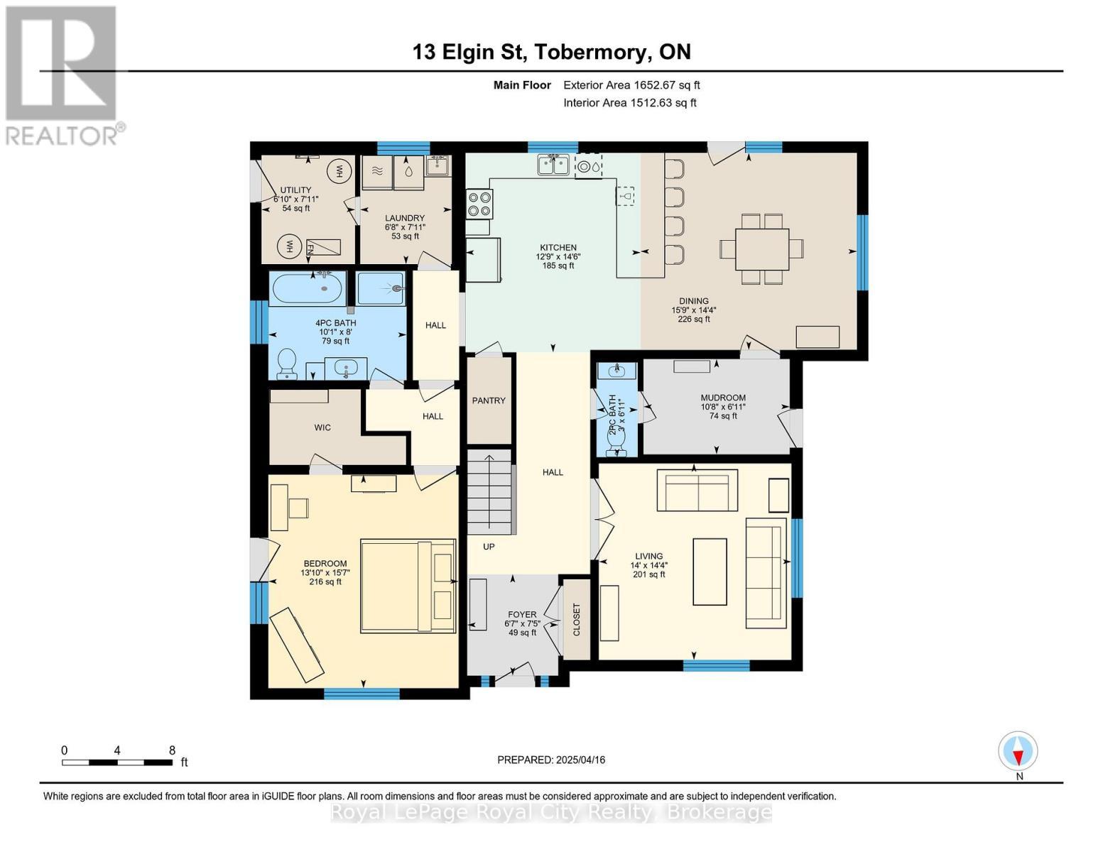 












13 ELGIN STREET

,
Northern Bruce Peninsula,




Ontario
N0H2R0


