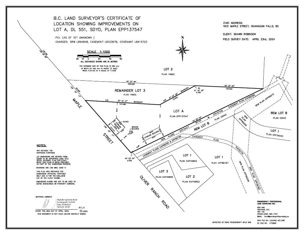 









1631


Maple

Street,
Okanagan Falls,







BC
V0H 1R0


