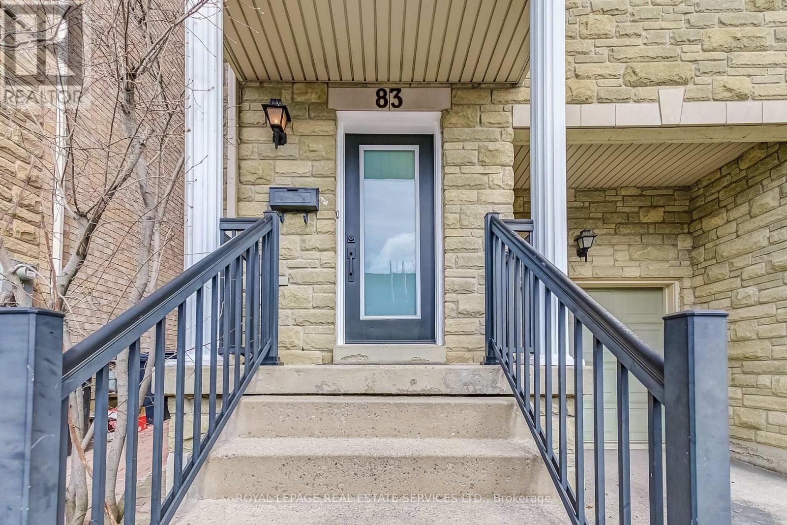 












83 RAMAGE LANE

,
Toronto,




Ontario
M9C5S6

