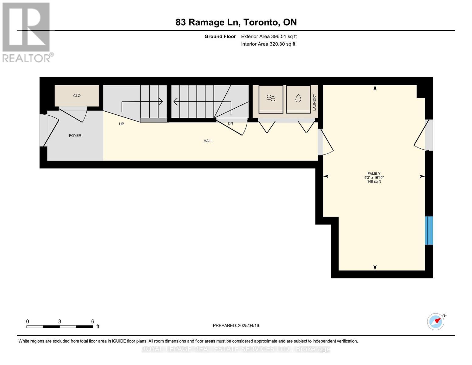 












83 RAMAGE LANE

,
Toronto,




Ontario
M9C5S6

