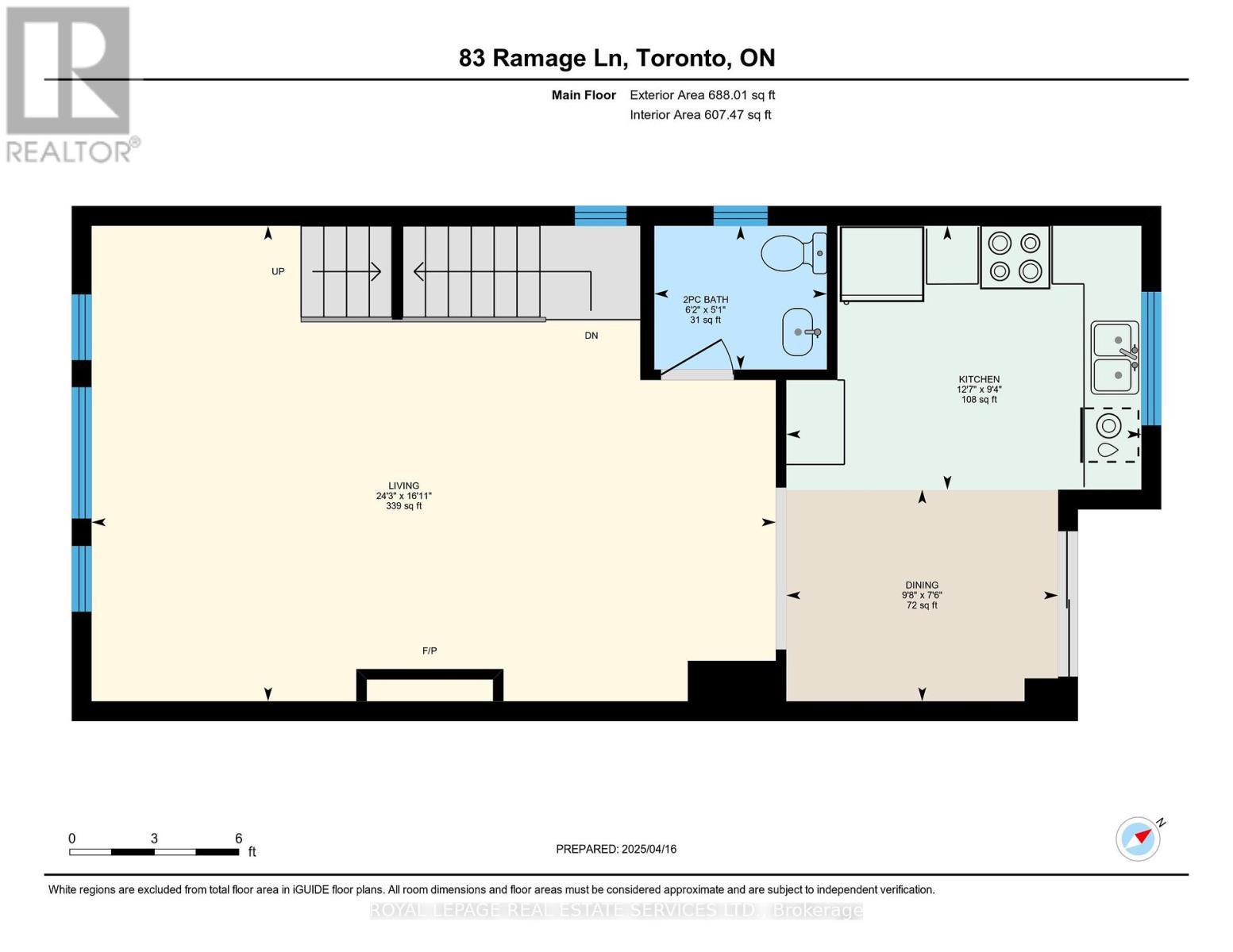 












83 RAMAGE LANE

,
Toronto,




Ontario
M9C5S6

