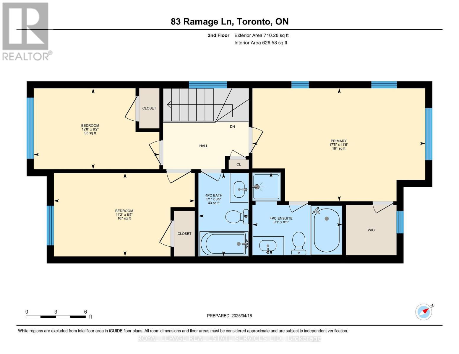












83 RAMAGE LANE

,
Toronto,




Ontario
M9C5S6

