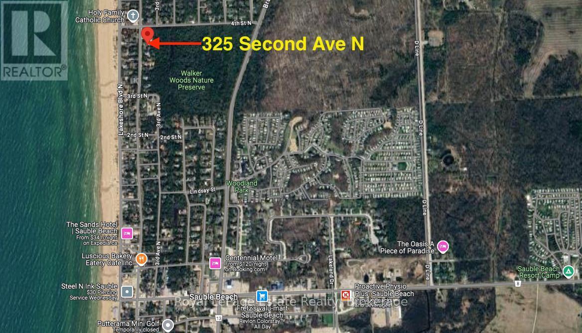 












325 SECOND AVENUE N

,
South Bruce Peninsula,




Ontario
N0H2G0

