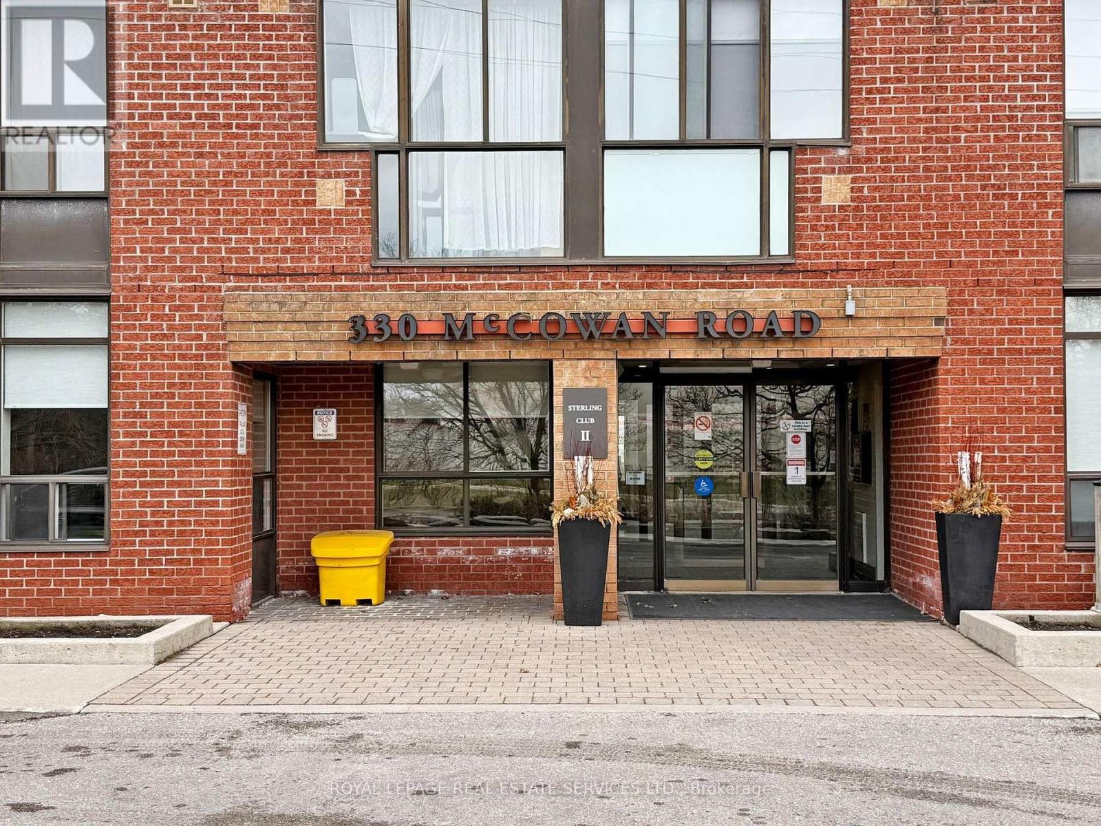 












213 - 330 MCCOWAN ROAD

,
Toronto,




Ontario
M1J3N3

