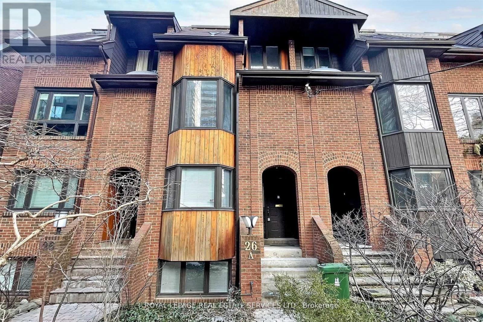 












26A DUNDONALD STREET

,
Toronto,




Ontario
M4Y1K2

