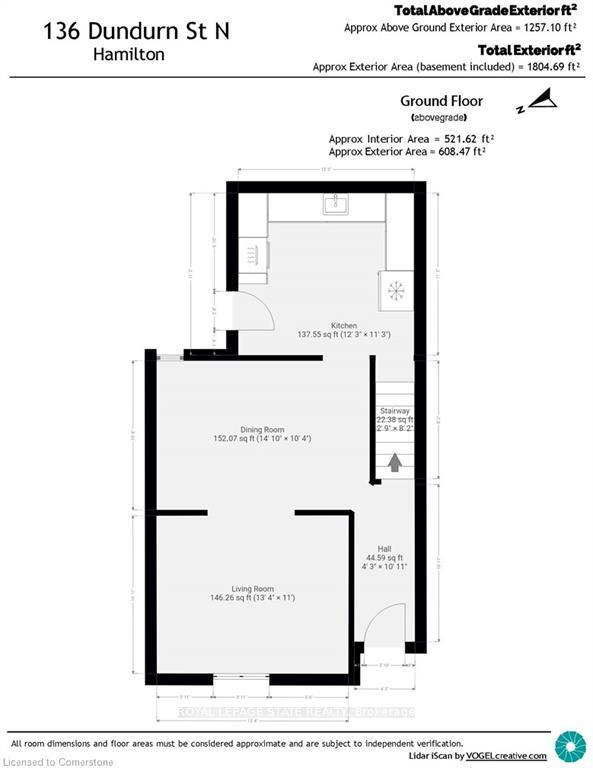 









136


Dundurn

Street North,
Hamilton,




ON
L8R 3E8

