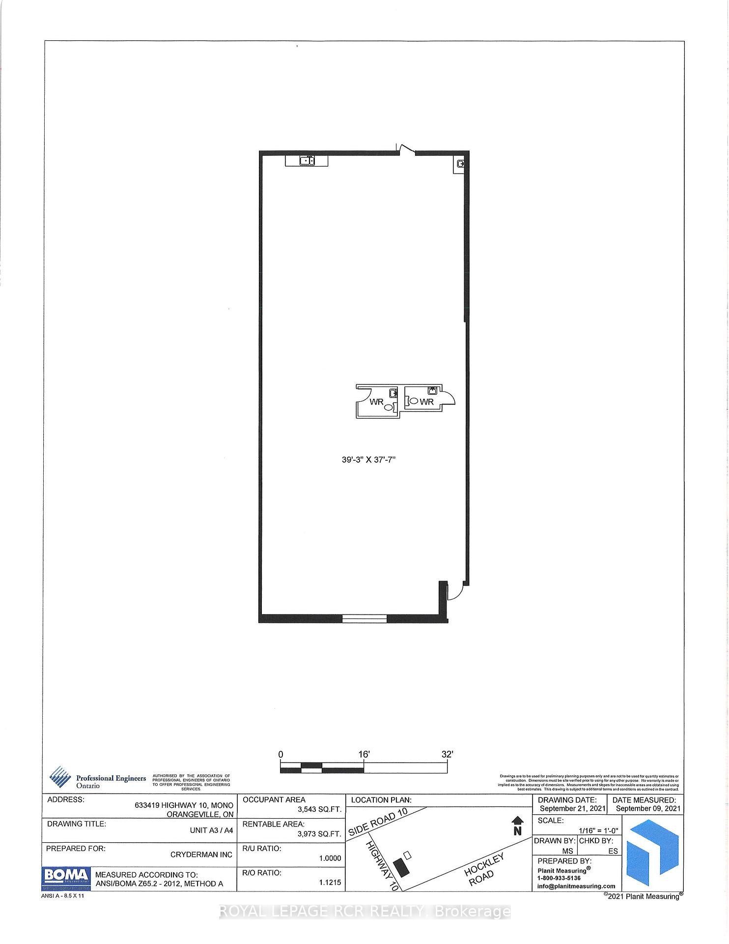 









633419


Hwy 10

N/A, A, B, C,
Mono,




ON
L9W 6Z1

