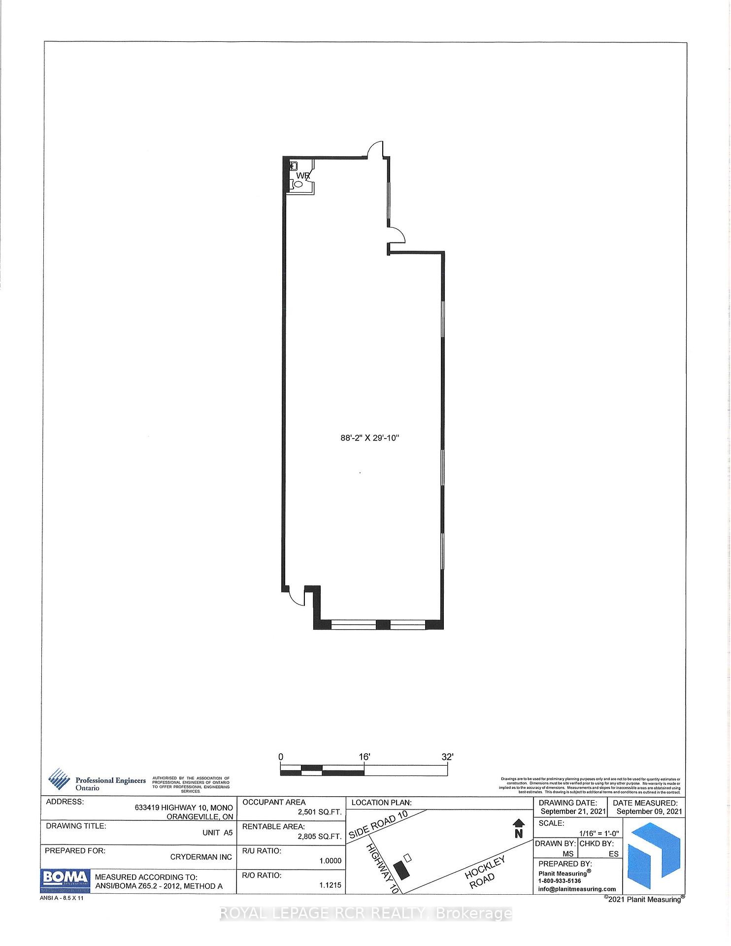 









633419


Hwy 10

N/A, A, B, C,
Mono,




ON
L9W 6Z1

