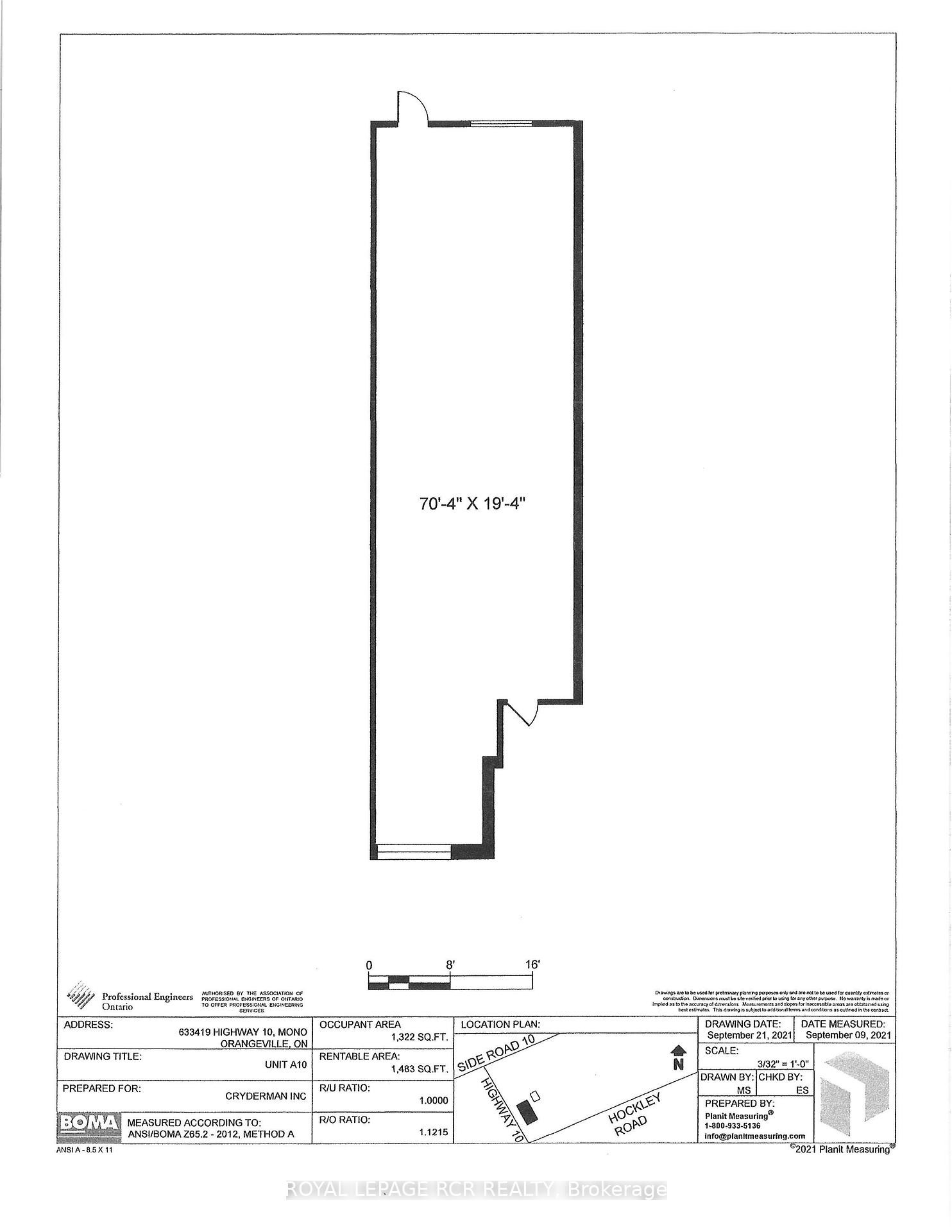 









633419


Hwy 10

N/A, A, B, C,
Mono,




ON
L9W 6Z1

