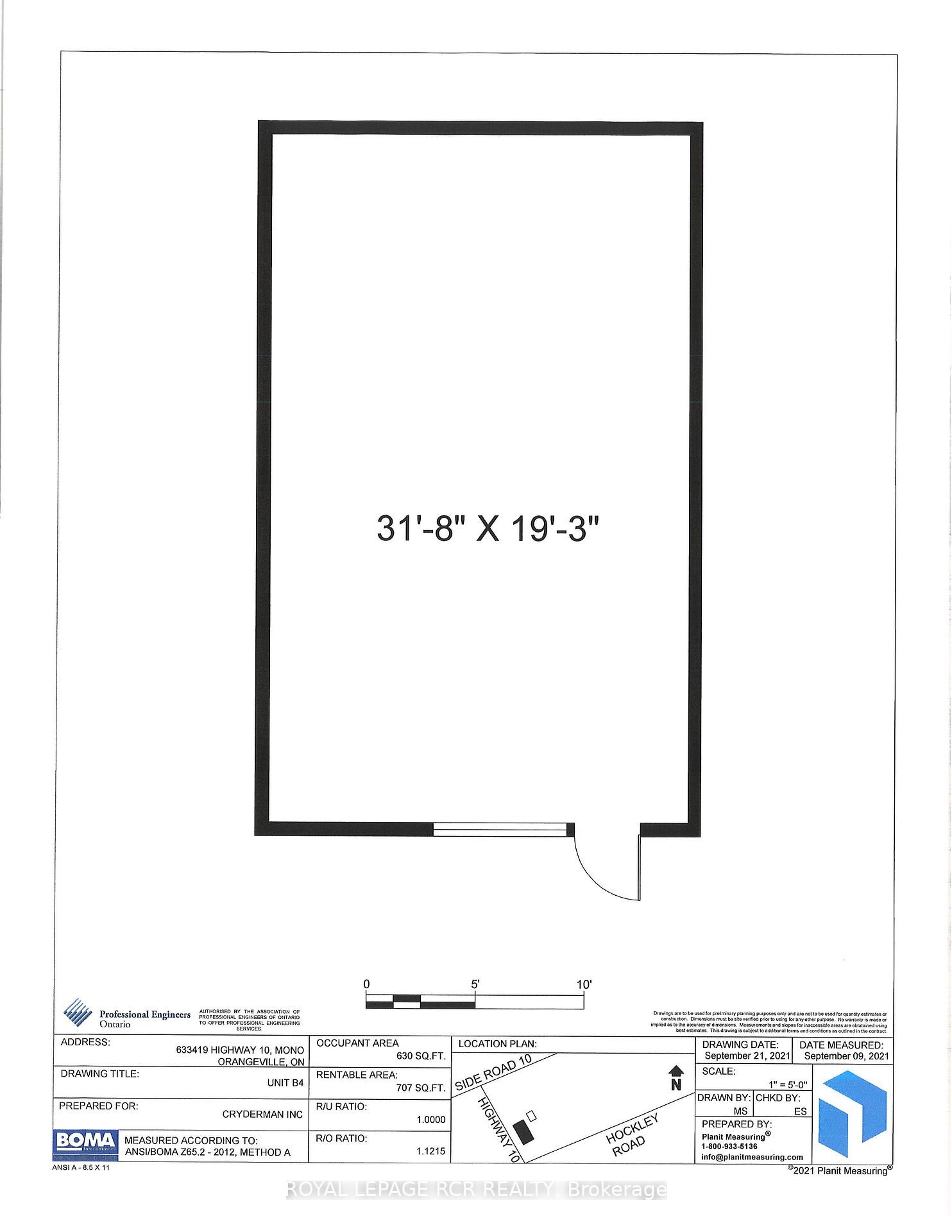 









633419


Hwy 10

N/A, A, B, C,
Mono,




ON
L9W 6Z1

