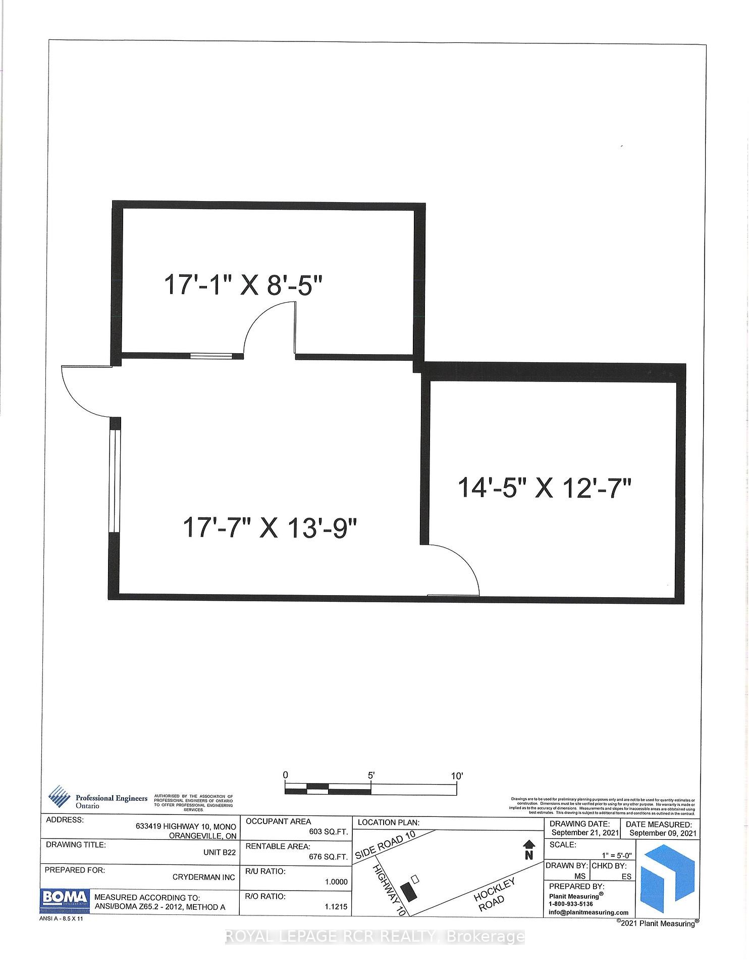 









633419


Hwy 10

N/A, A, B, C,
Mono,




ON
L9W 6Z1

