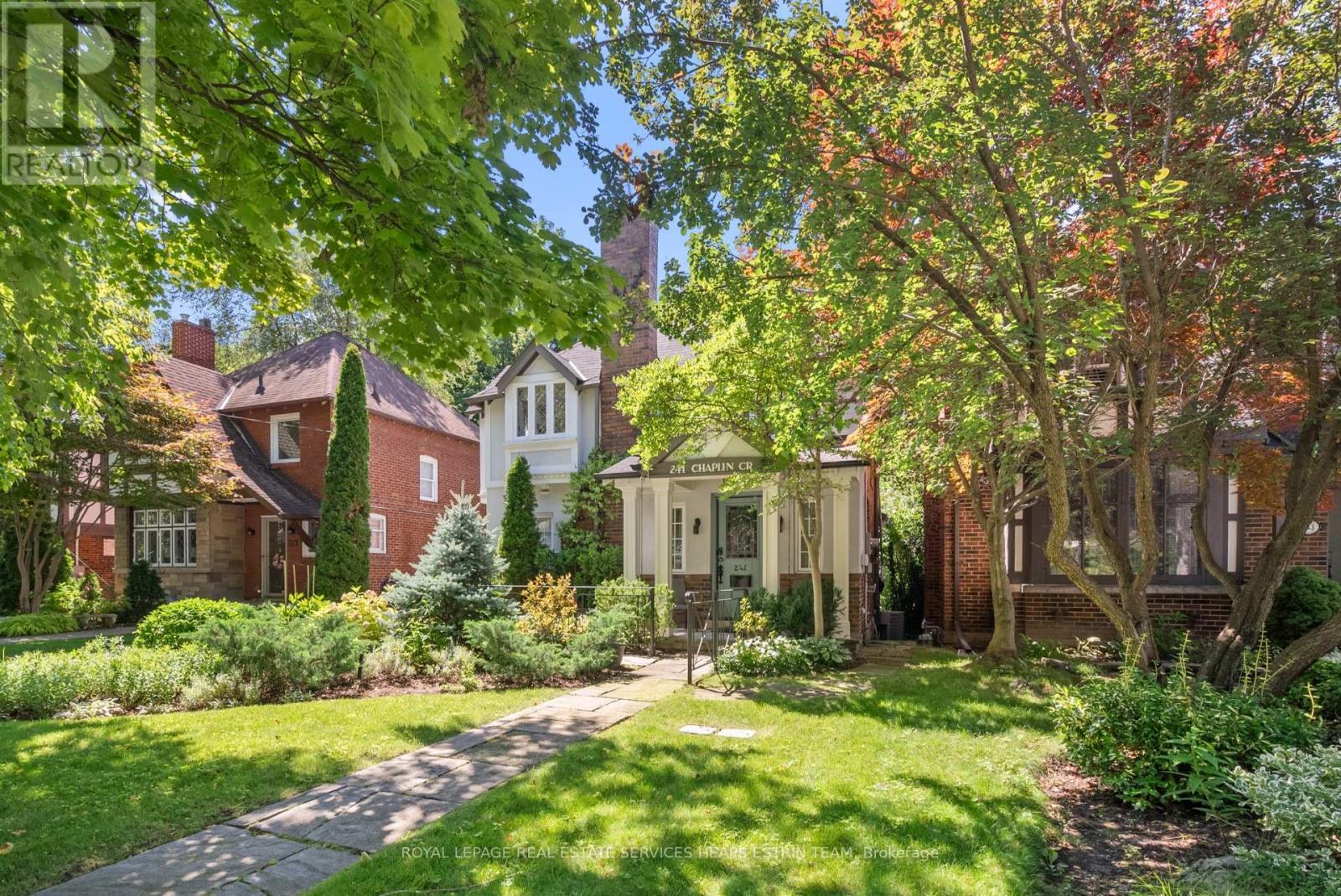 












241 CHAPLIN CRESCENT

,
Toronto,




Ontario
M5P1B1

