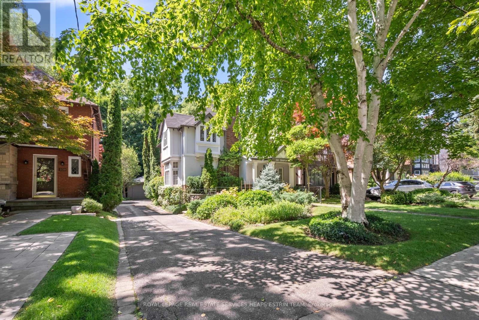 












241 CHAPLIN CRESCENT

,
Toronto,




Ontario
M5P1B1

