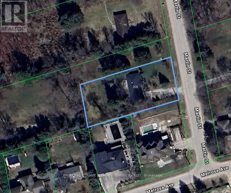 












208 MARTIN STREET

,
King,




Ontario
L7B1J5

