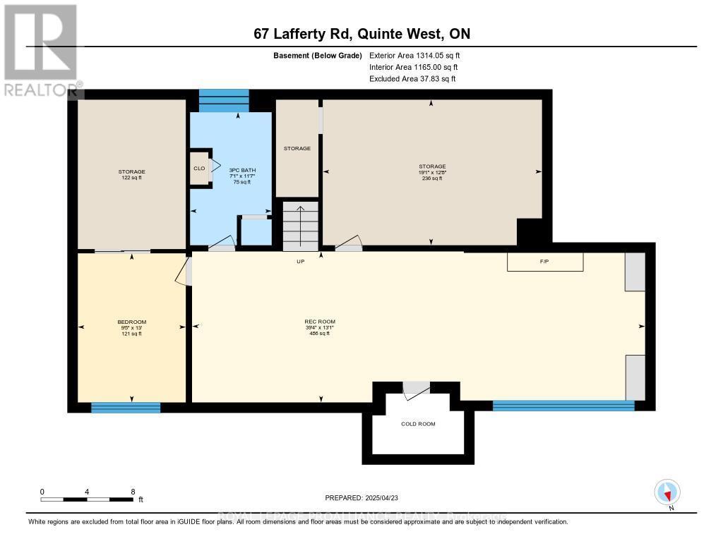 












67 LAFFERTY ROAD

,
Quinte West (Murray Ward),




Ontario
K8V5P7

