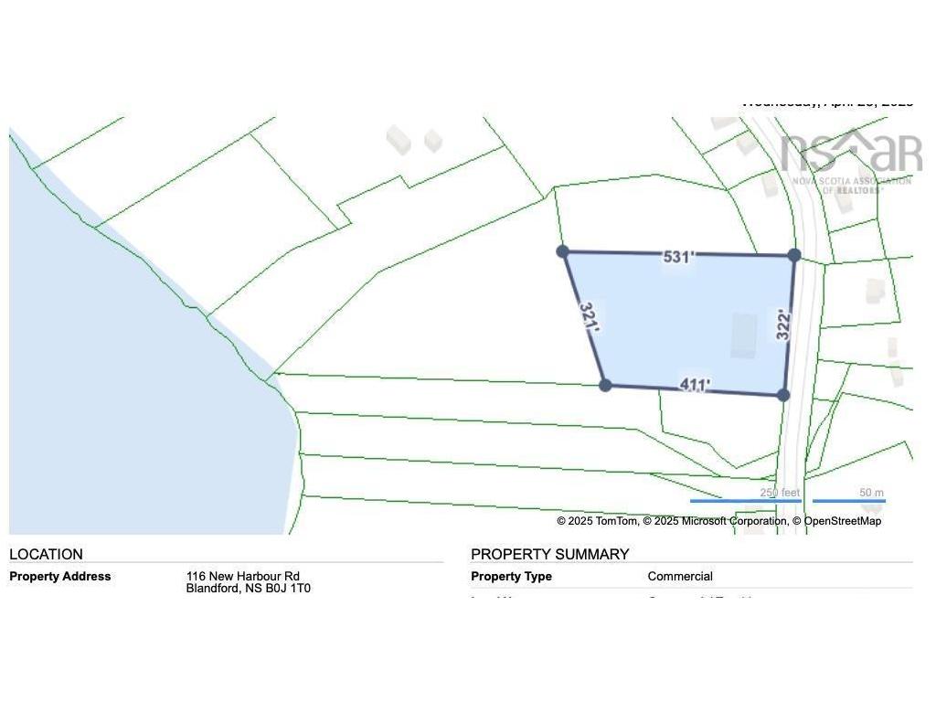 












116 New Harbour Road

,
Blandford,




NS
B0J 1T0

