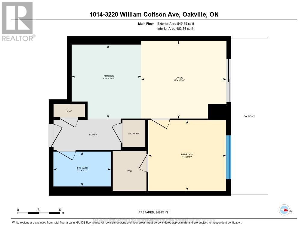 












1014 - 3220 WILLIAM COLTSON AVENUE

,
Oakville,




Ontario
L6H7X9

