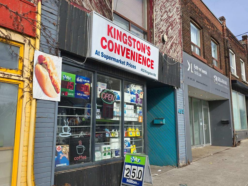 









452


Kingston

Road,
Toronto,




ON
M4L 1V3

