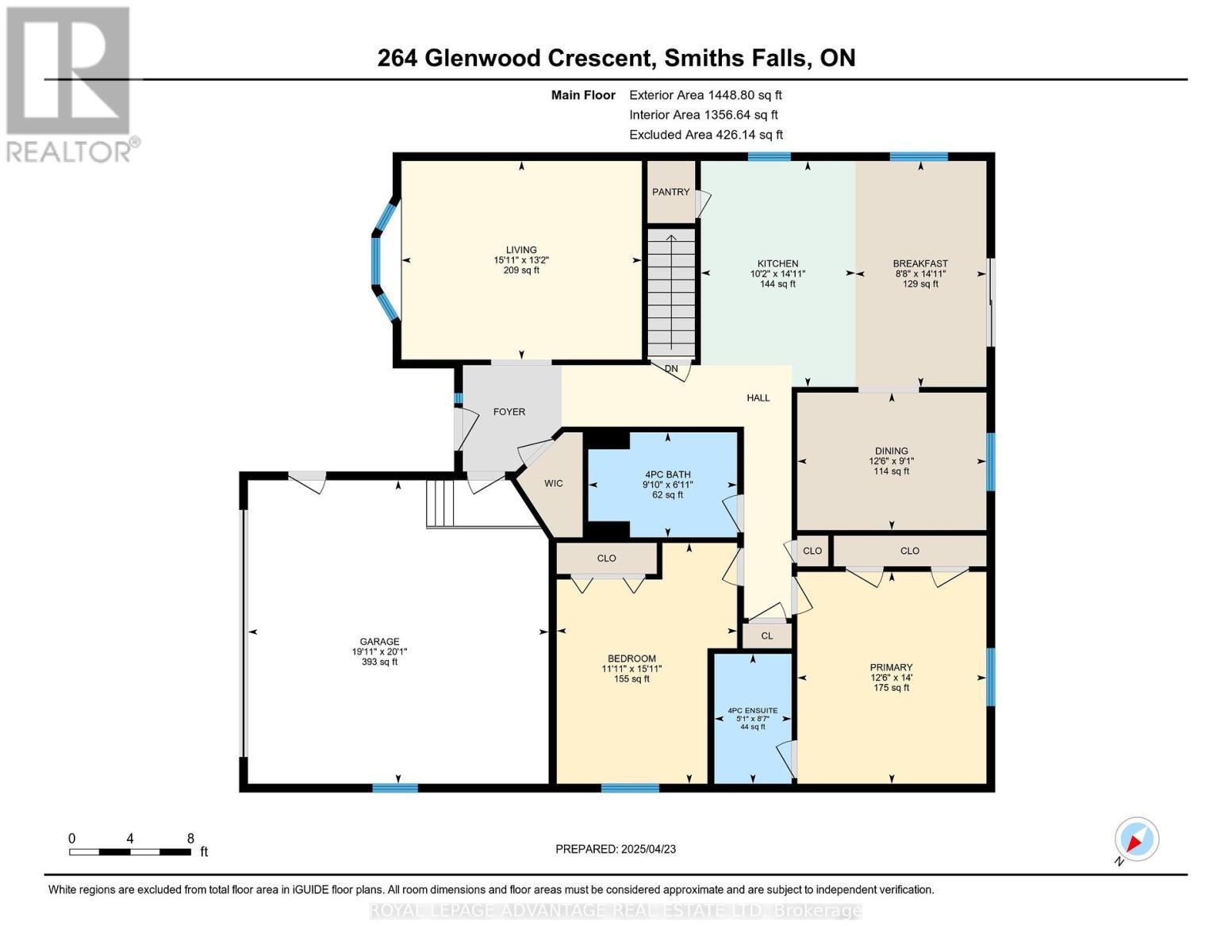 












264 GLENWOOD CRESCENT

,
Smiths Falls,




Ontario
K7A5L1


