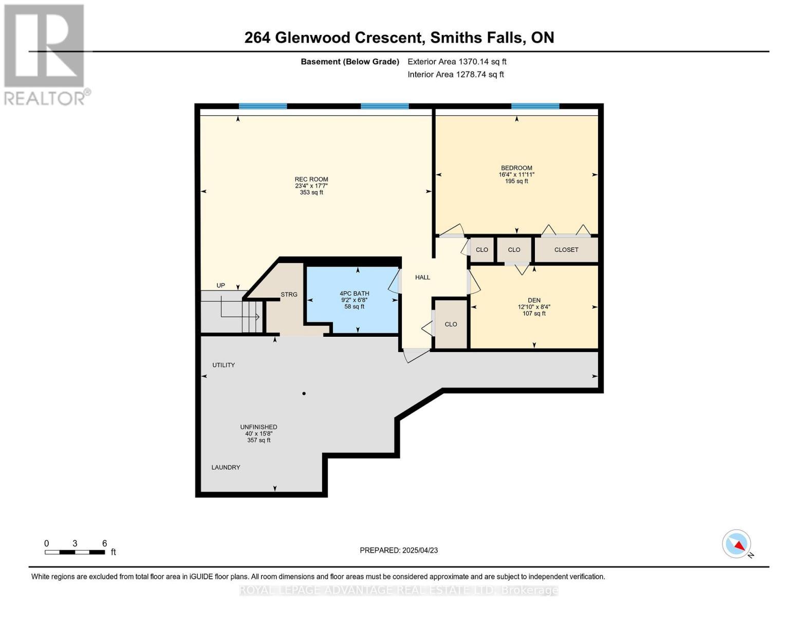 












264 GLENWOOD CRESCENT

,
Smiths Falls,




Ontario
K7A5L1


