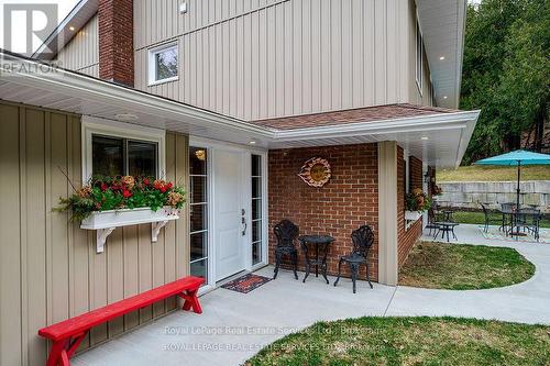 Front entrance