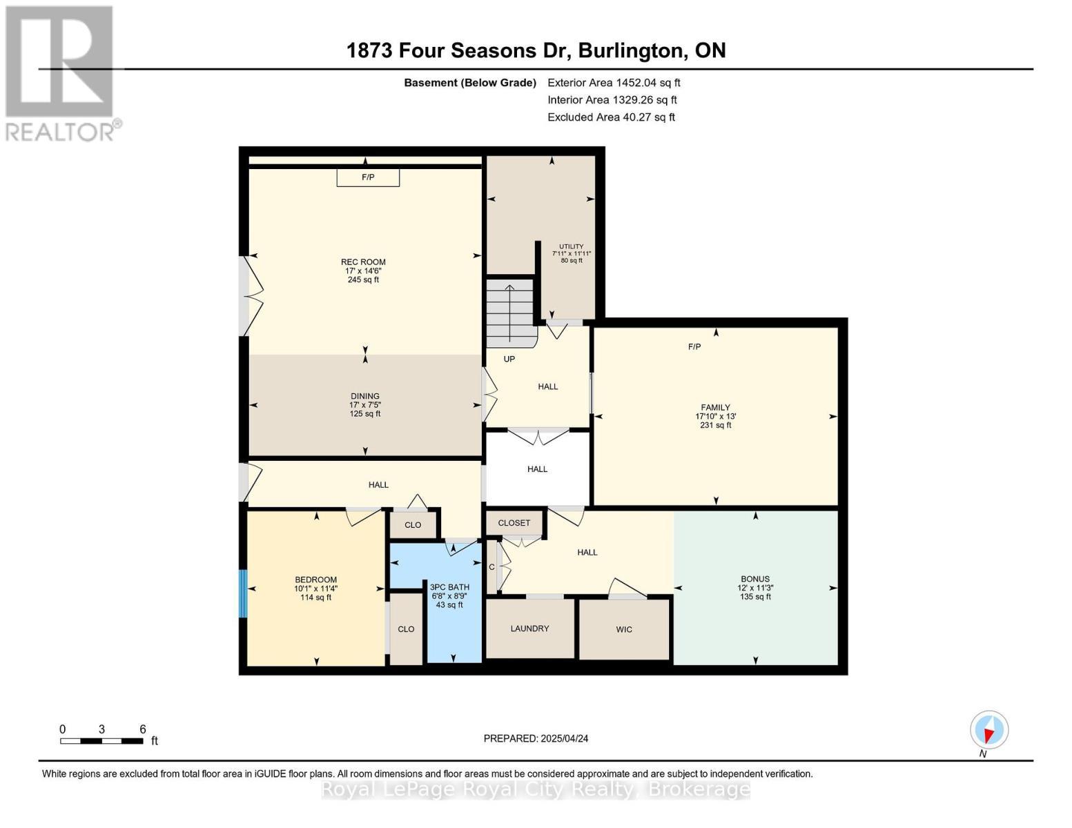 












1873 FOUR SEASONS DRIVE

,
Burlington (Tyandaga),




Ontario
L7P3B1

