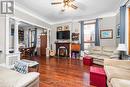 spacious living room
