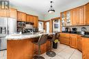 kitchen island with bar stools