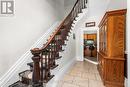 beautiful curved stairway