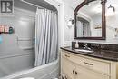 second floor bathroom