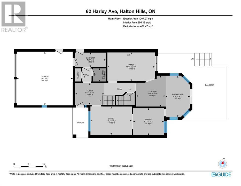 












62 HARLEY Avenue

,
Georgetown,




Ontario
L7G5R9

