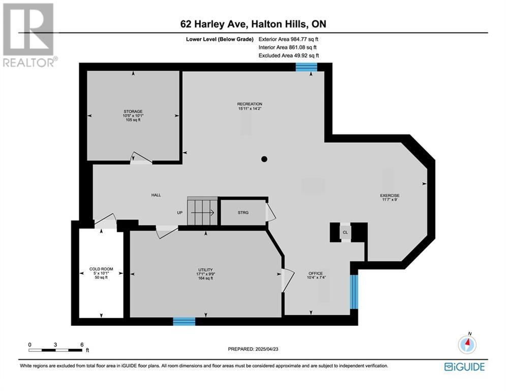 












62 HARLEY Avenue

,
Georgetown,




Ontario
L7G5R9


