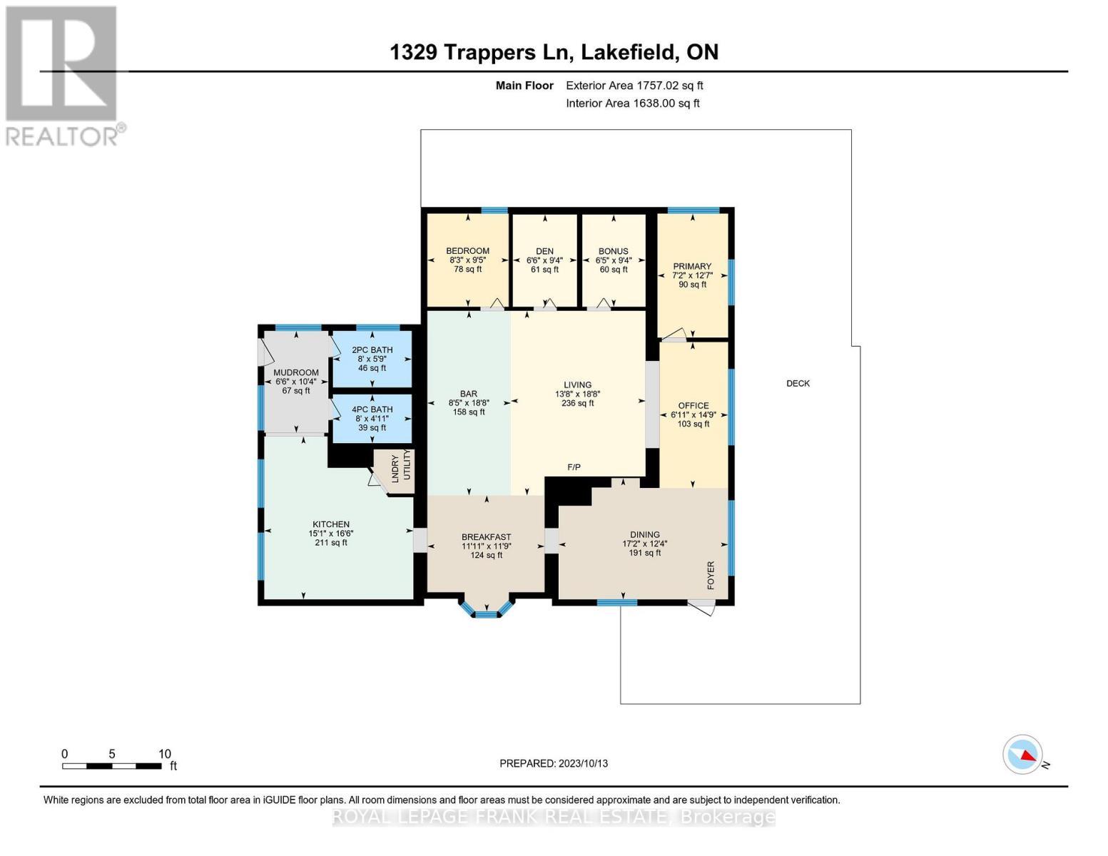 












1329 TRAPPERS LANE

,
Douro-Dummer,




Ontario
K0L2H0

