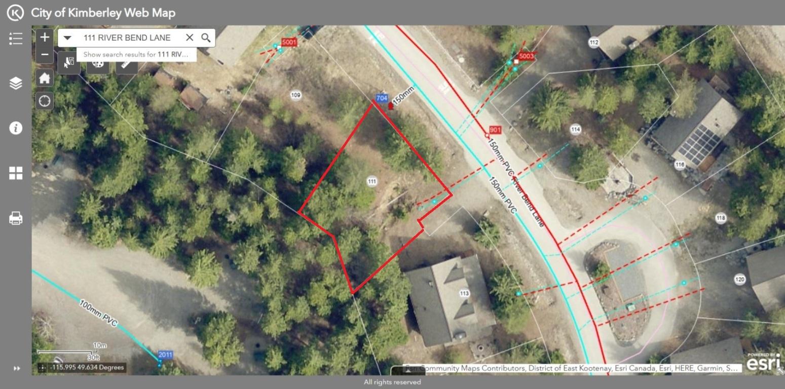 









111


RIVER BEND

Lane,
Kimberley,







BC
V1A 0A6

