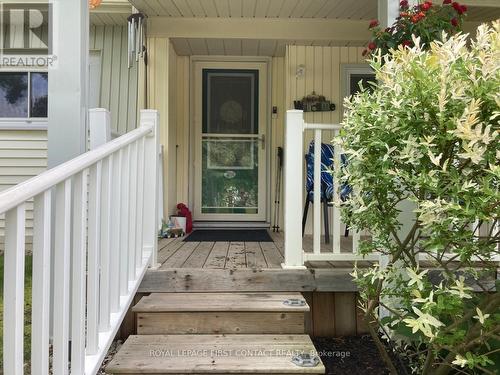 Front entrance