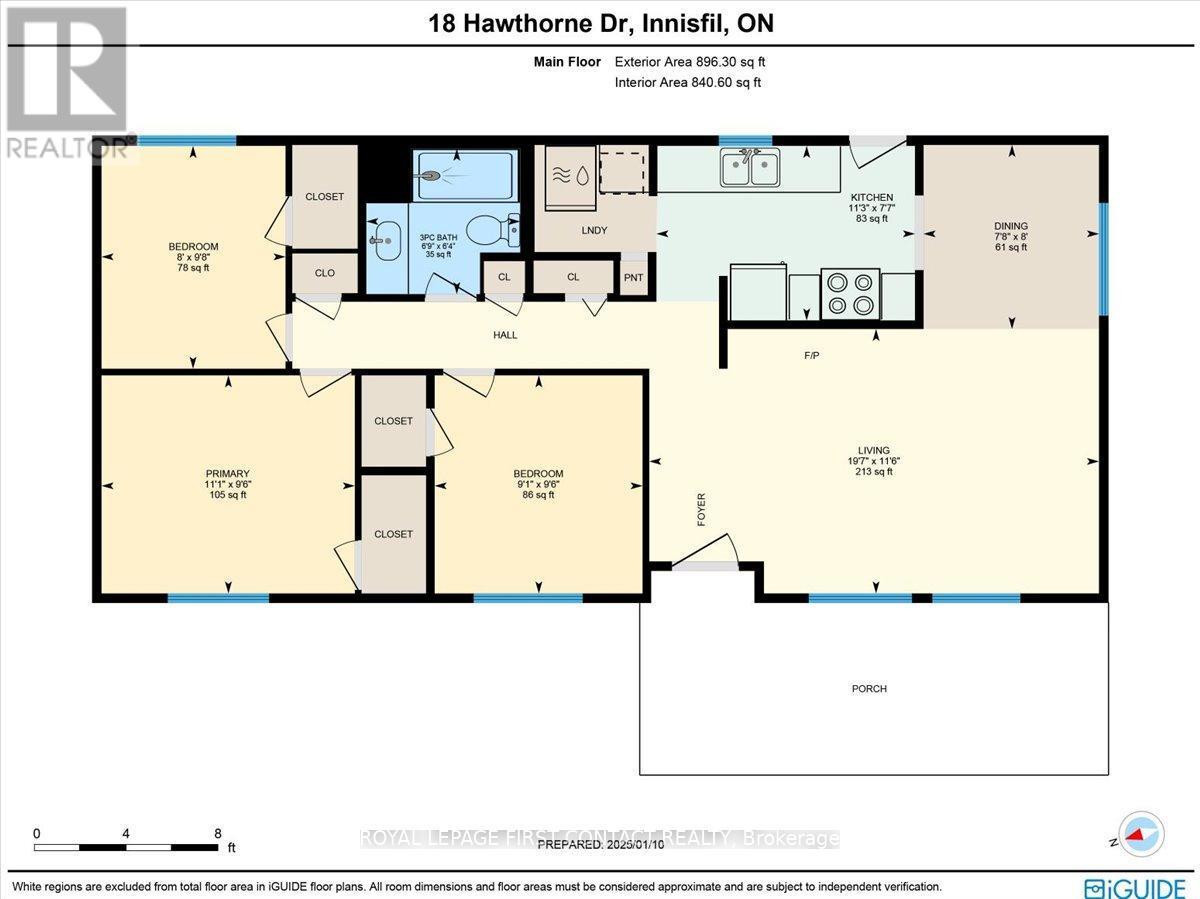 












18 HAWTHORNE DRIVE

,
Innisfil,




Ontario
L9S1P7

