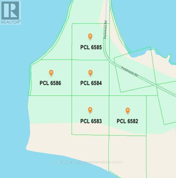 












PCL 6582-6586 CODY

,
Timmins (TM - Outside East),







Ontario
P0N1C0

