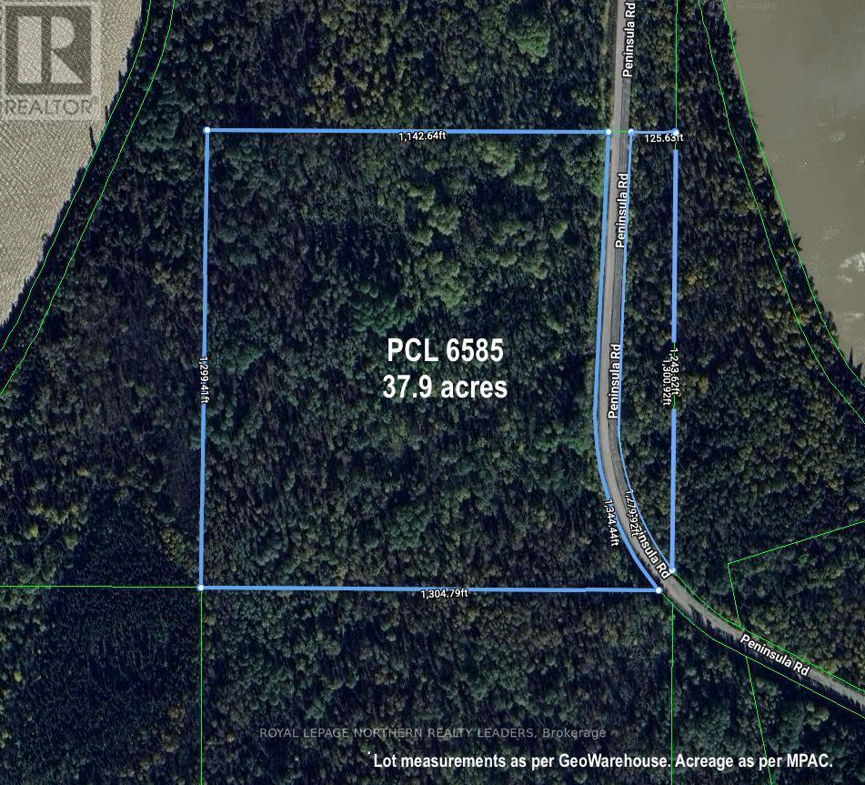












PCL 6582-6586 CODY

,
Timmins (TM - Outside East),







Ontario
P0N1C0

