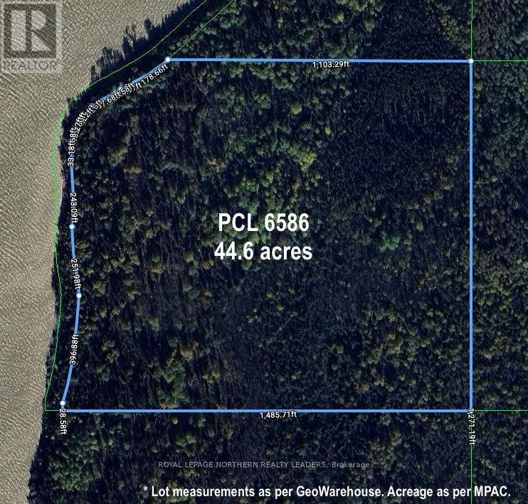 












PCL 6582-6586 CODY

,
Timmins (TM - Outside East),







Ontario
P0N1C0

