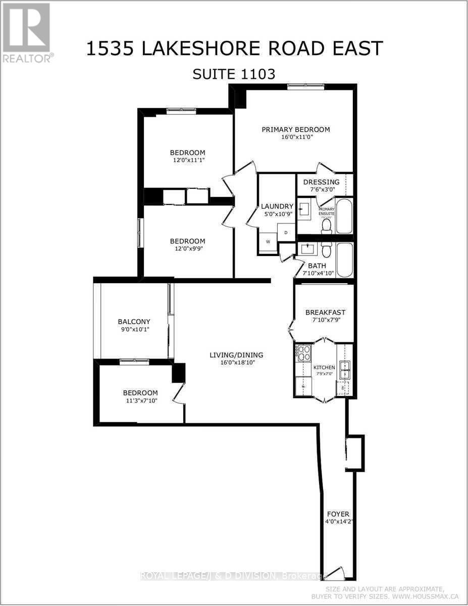 












1103 - 1535 LAKESHORE ROAD E

,
Mississauga,




Ontario
L5E3E2

